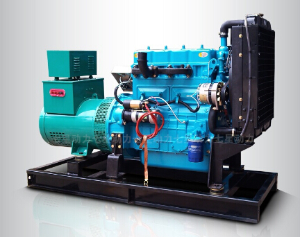 屯溪上柴30kw大型柴油二手发电机组 屯溪上柴30kw大型柴油二手发电机组