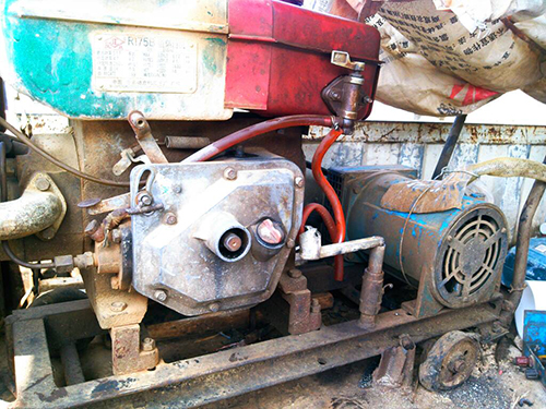 屯溪单杠柴油机发电机出租