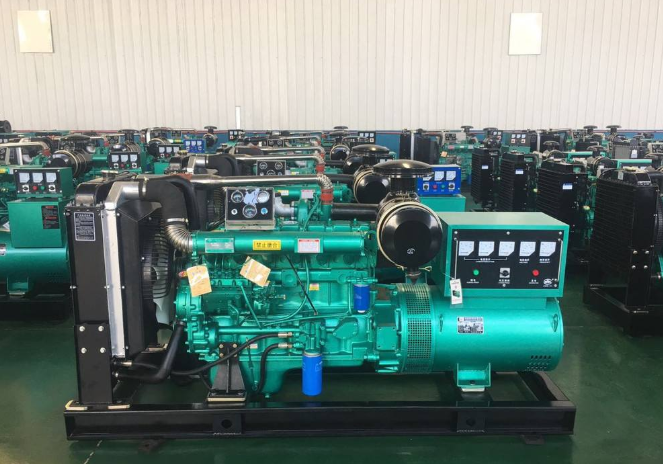 屯溪柴油发电机